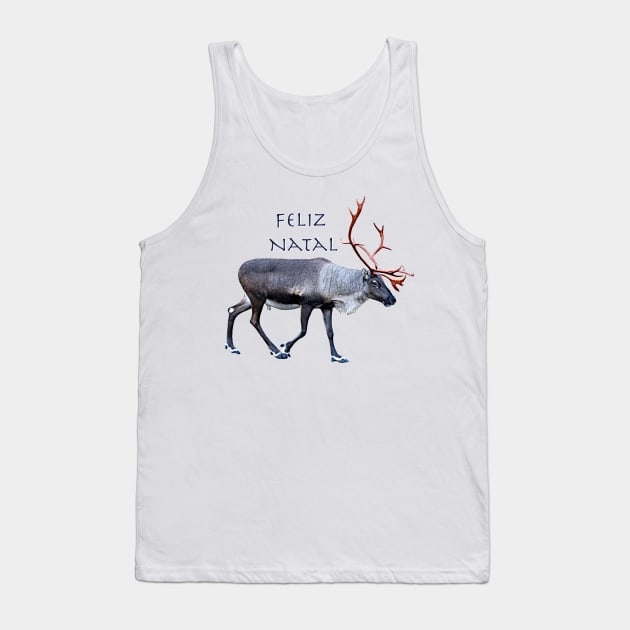 Feliz Natal Tank Top by FotoJarmo